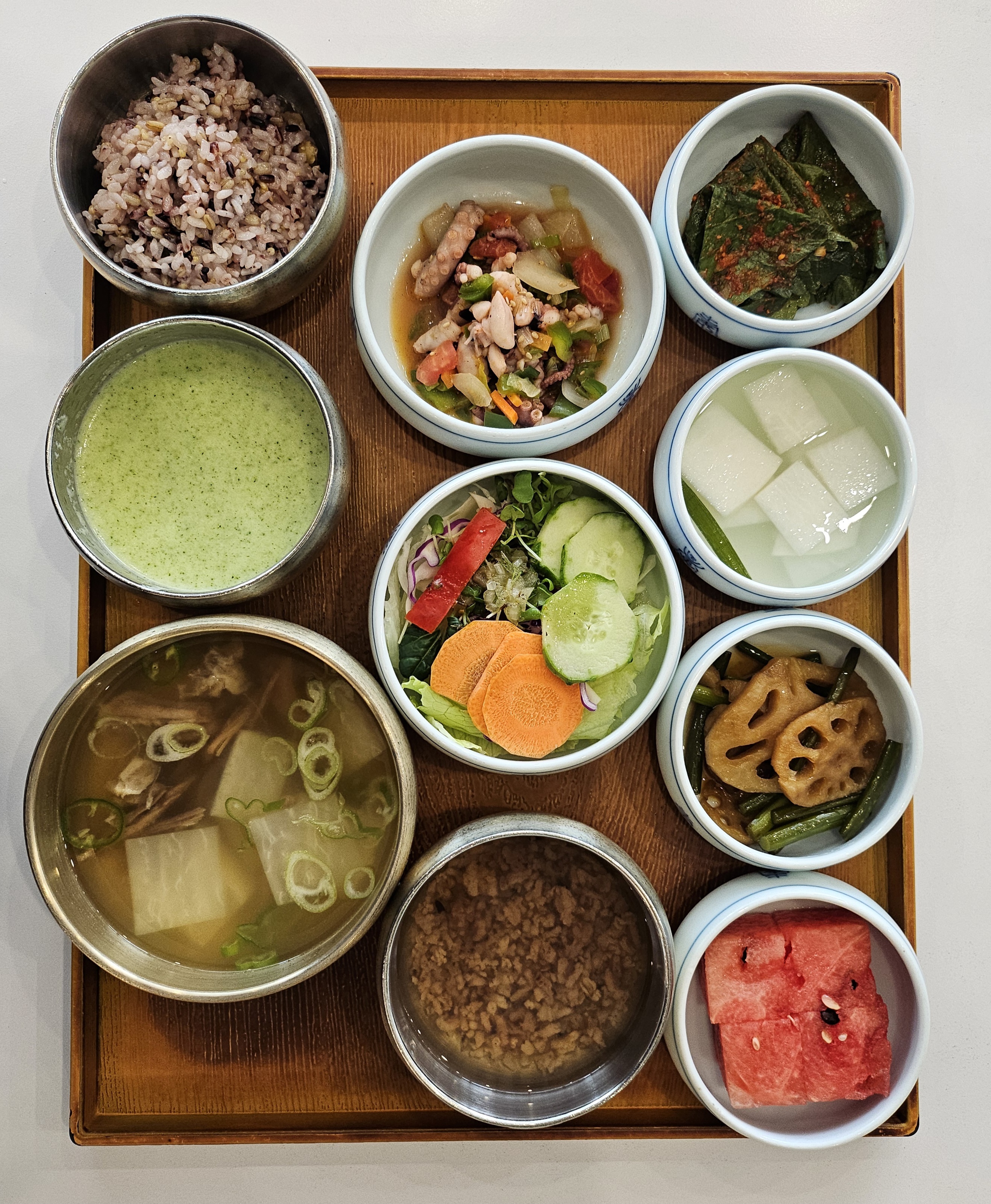 8.14 식단 (조식)