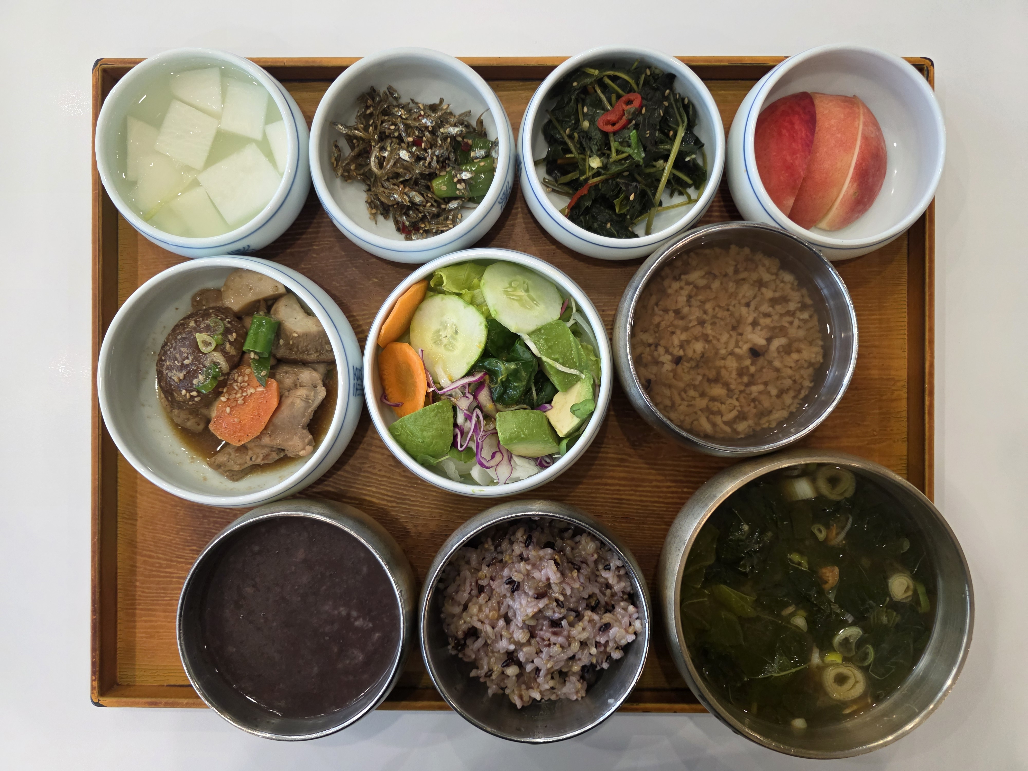 8.27 식단 (조식)