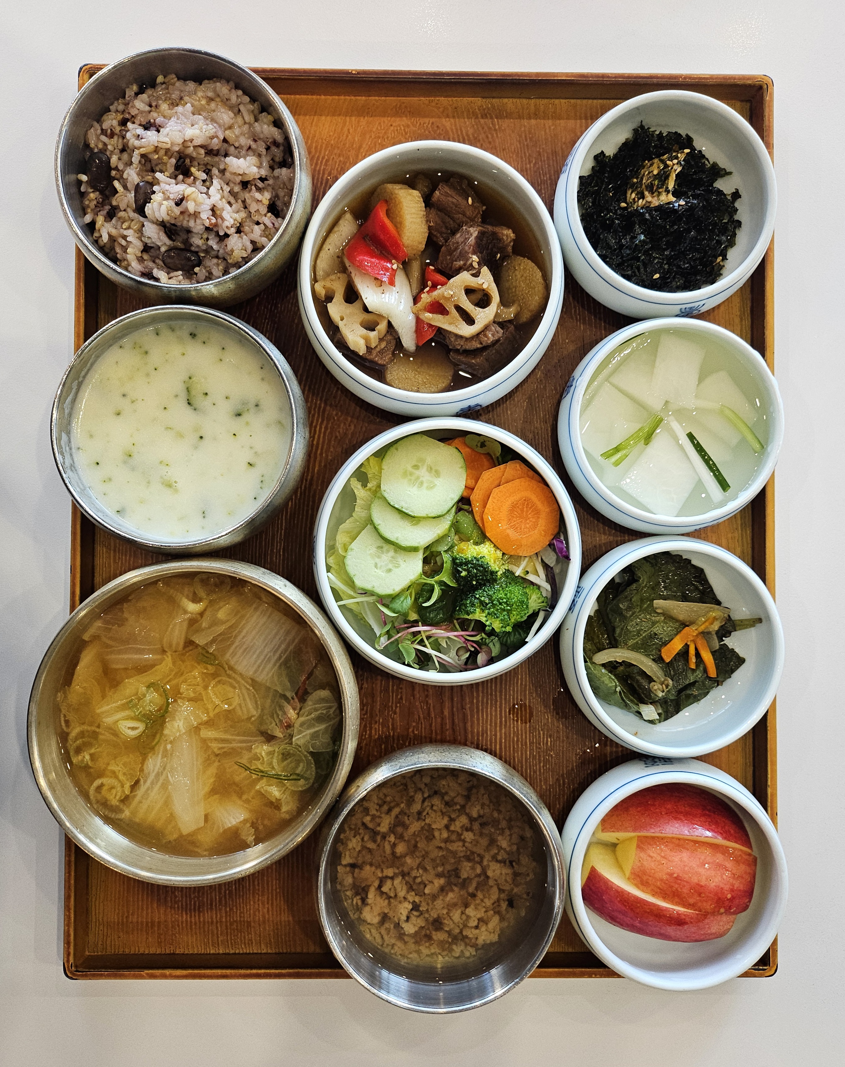 9.15 화 조식